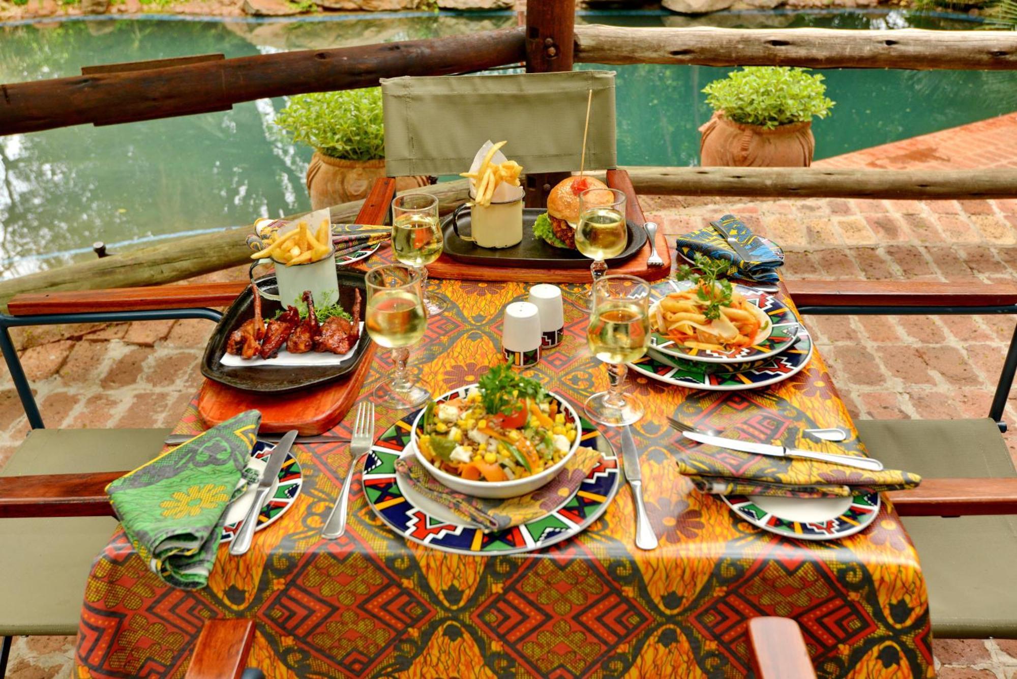 Lokuthula Lodges Victoria Falls Eksteriør billede