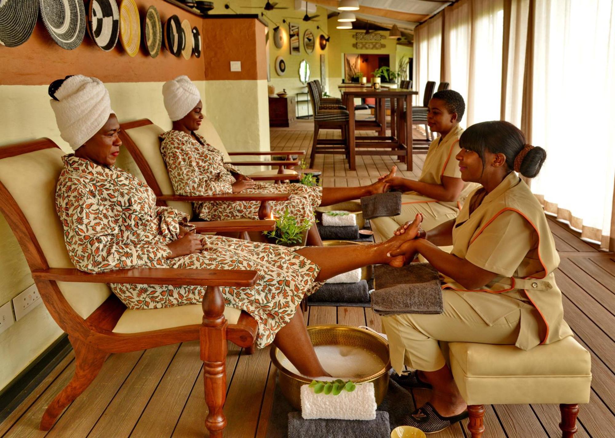 Lokuthula Lodges Victoria Falls Eksteriør billede