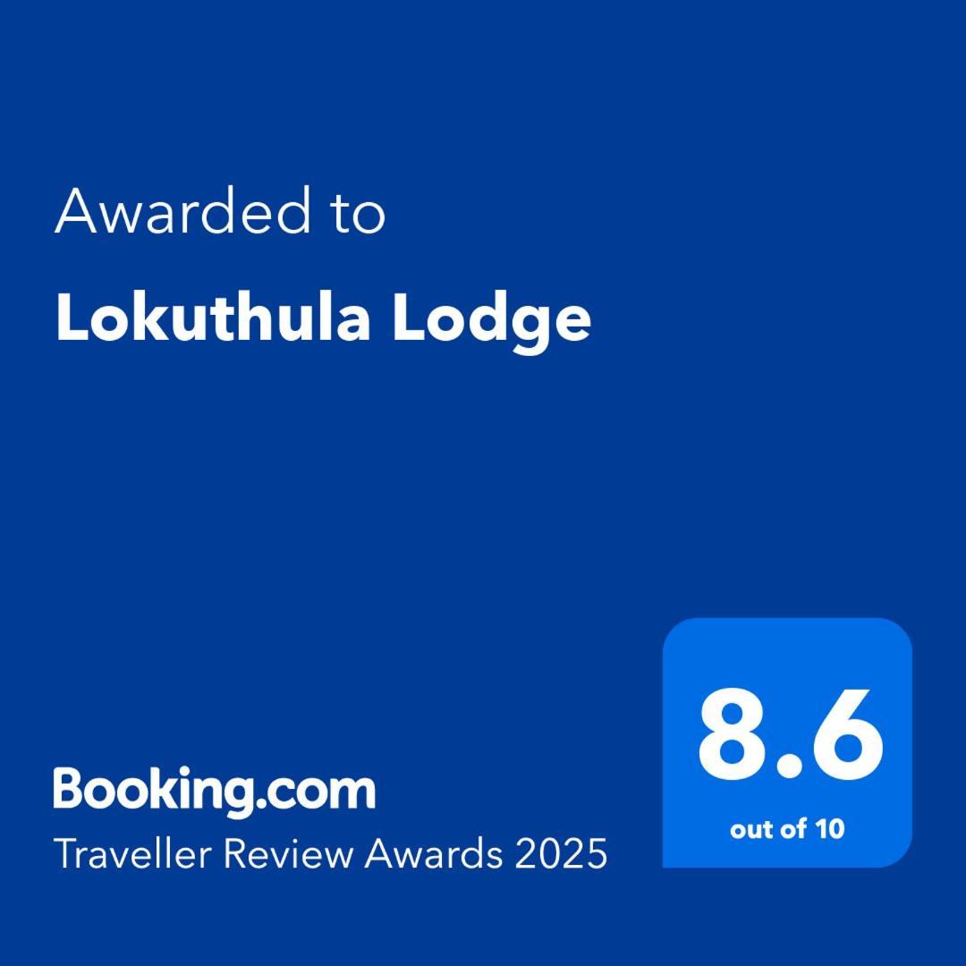 Lokuthula Lodges Victoria Falls Eksteriør billede