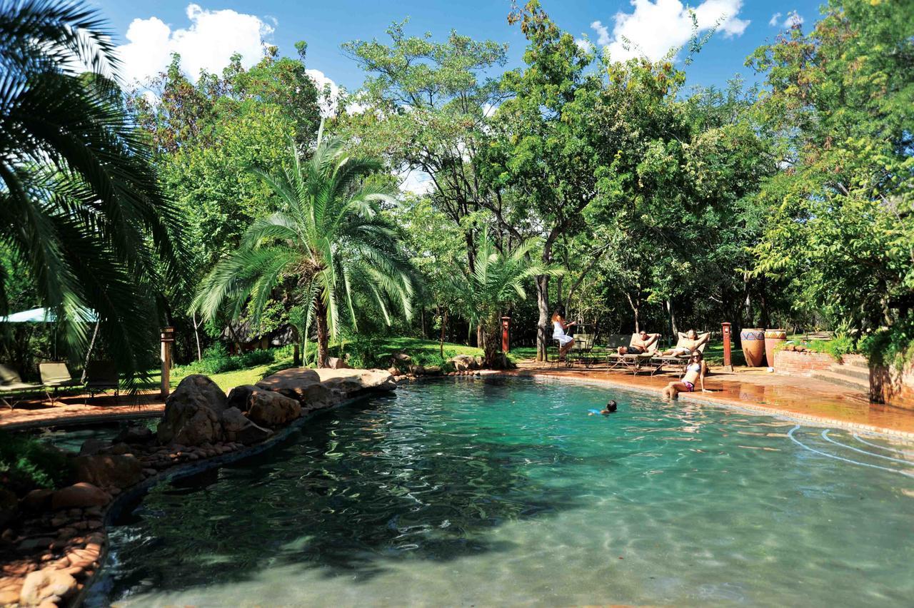 Lokuthula Lodges Victoria Falls Eksteriør billede
