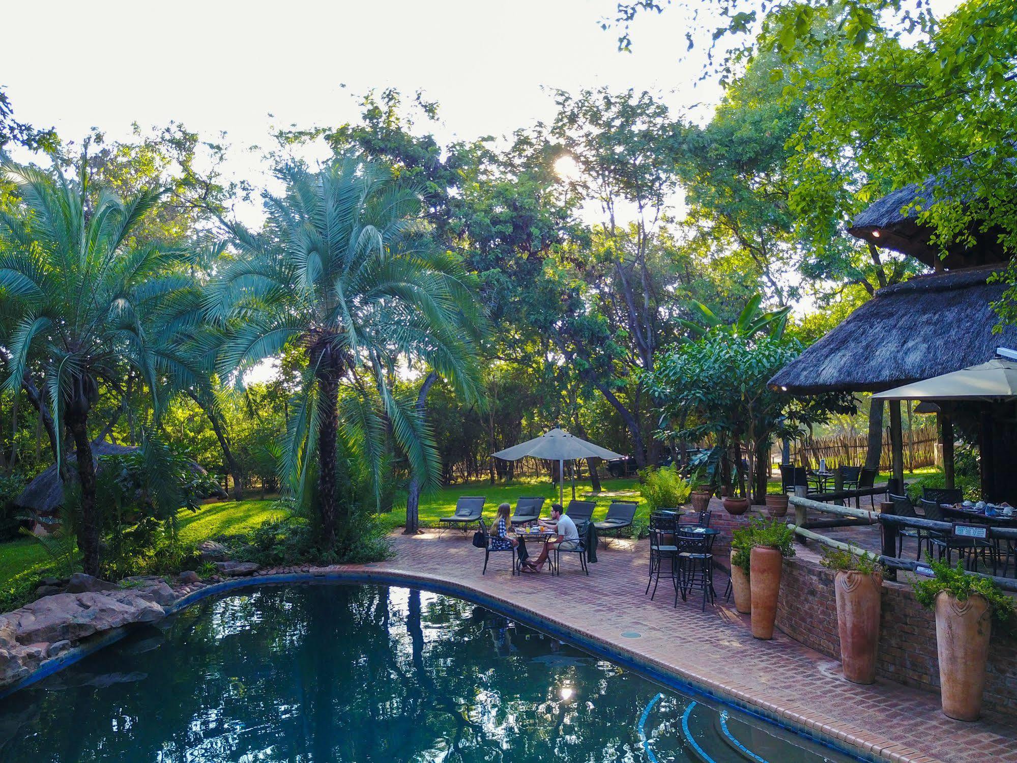 Lokuthula Lodges Victoria Falls Eksteriør billede