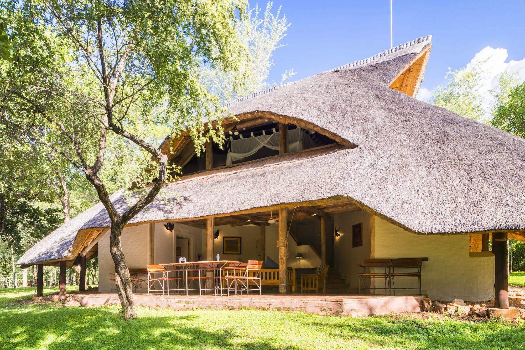 Lokuthula Lodges Victoria Falls Eksteriør billede