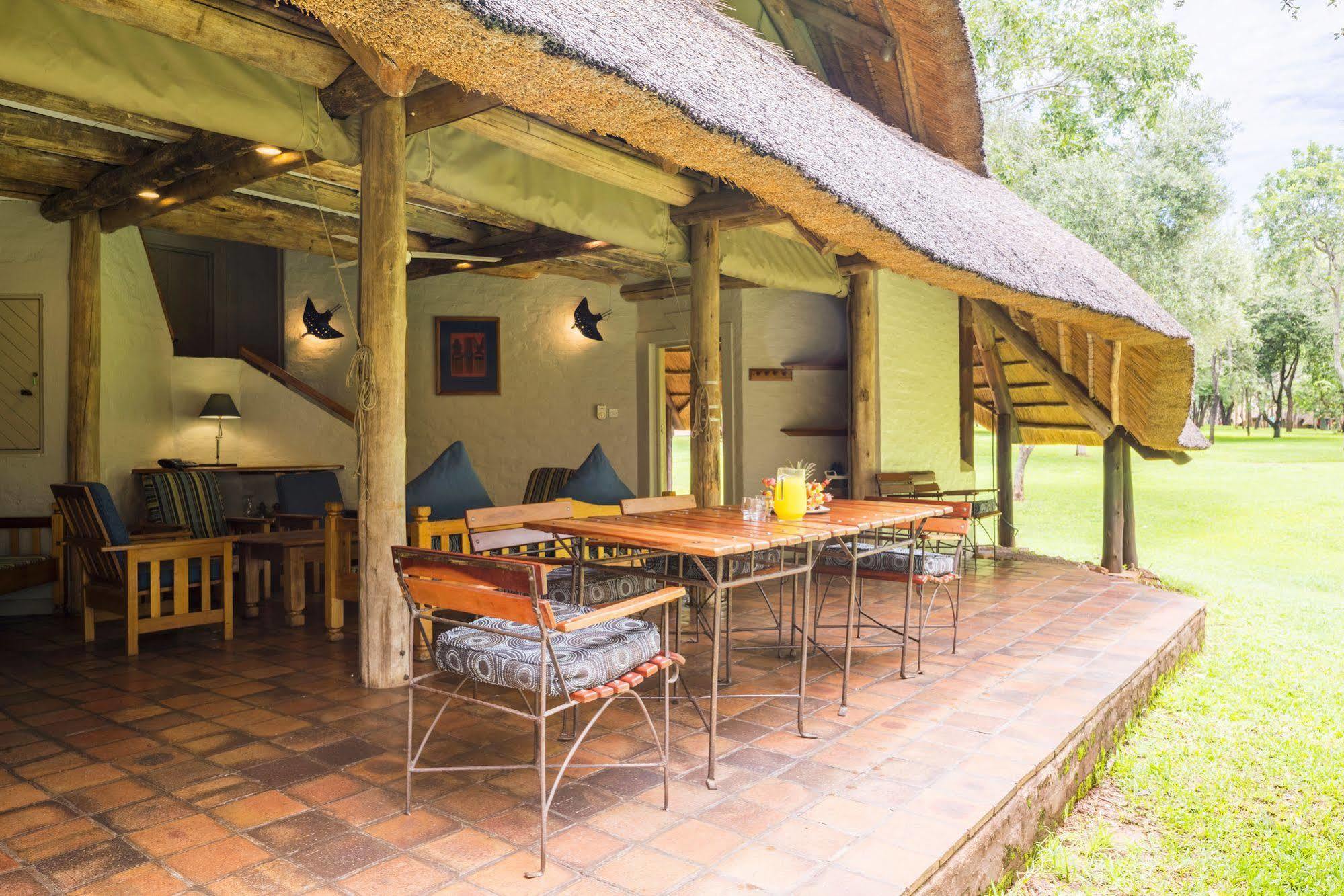 Lokuthula Lodges Victoria Falls Eksteriør billede
