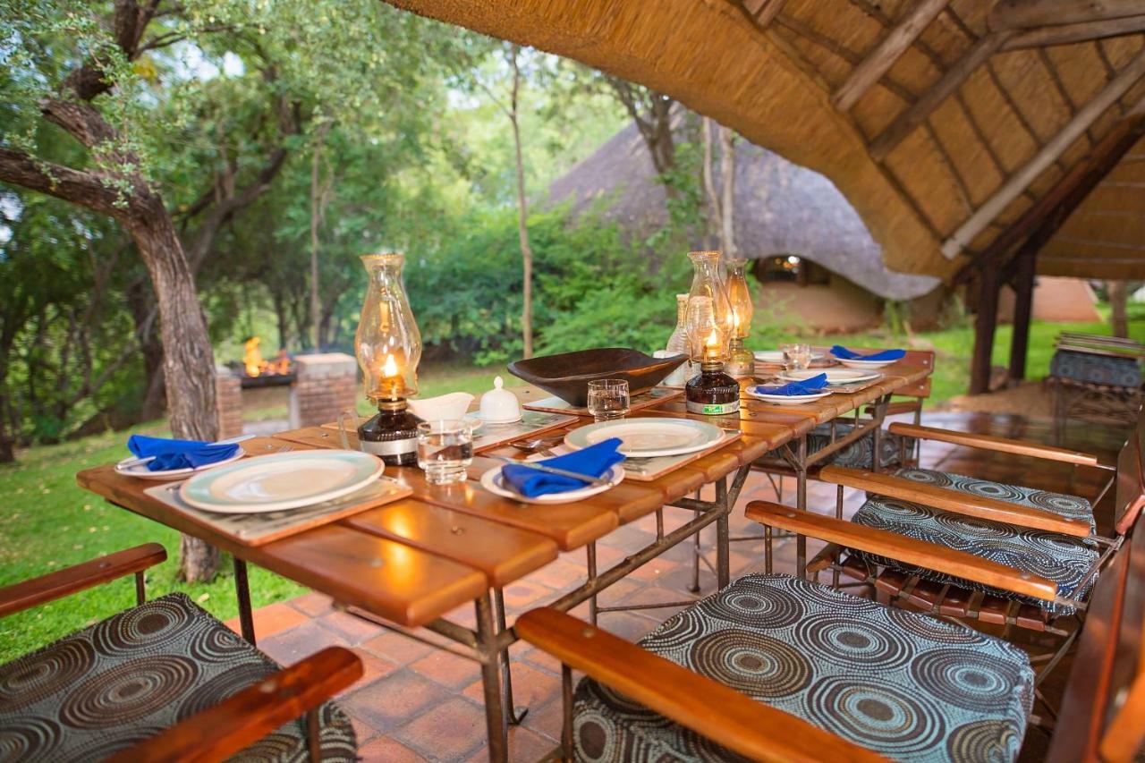 Lokuthula Lodges Victoria Falls Eksteriør billede